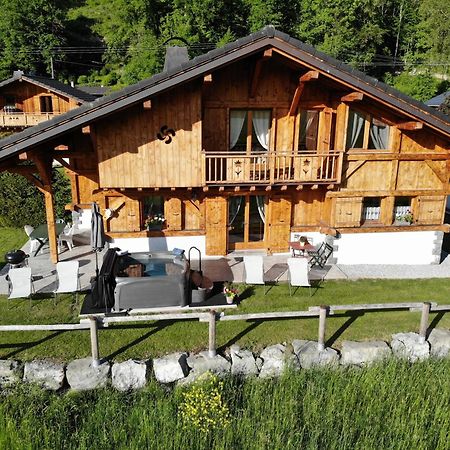 Chalet Peterets ซาโมอ็องส์ ภายนอก รูปภาพ