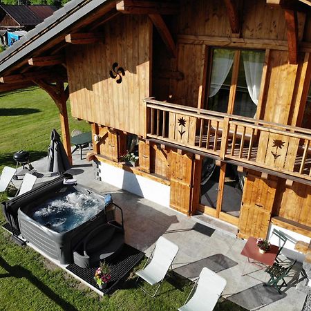 Chalet Peterets ซาโมอ็องส์ ภายนอก รูปภาพ