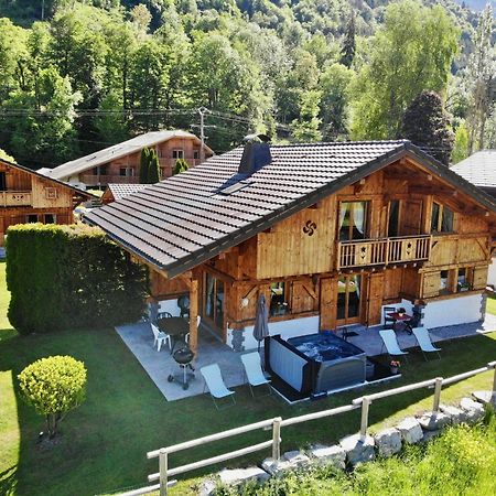 Chalet Peterets ซาโมอ็องส์ ภายนอก รูปภาพ