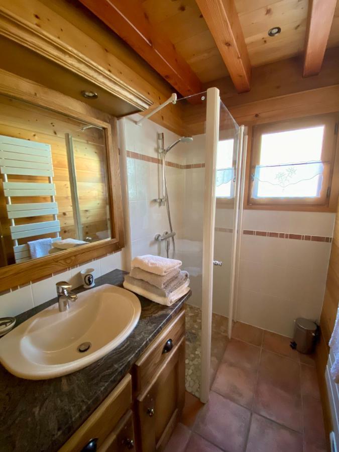 Chalet Peterets ซาโมอ็องส์ ภายนอก รูปภาพ