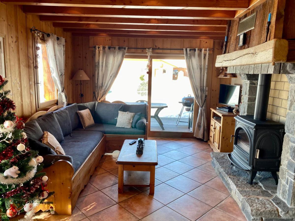 Chalet Peterets ซาโมอ็องส์ ภายนอก รูปภาพ