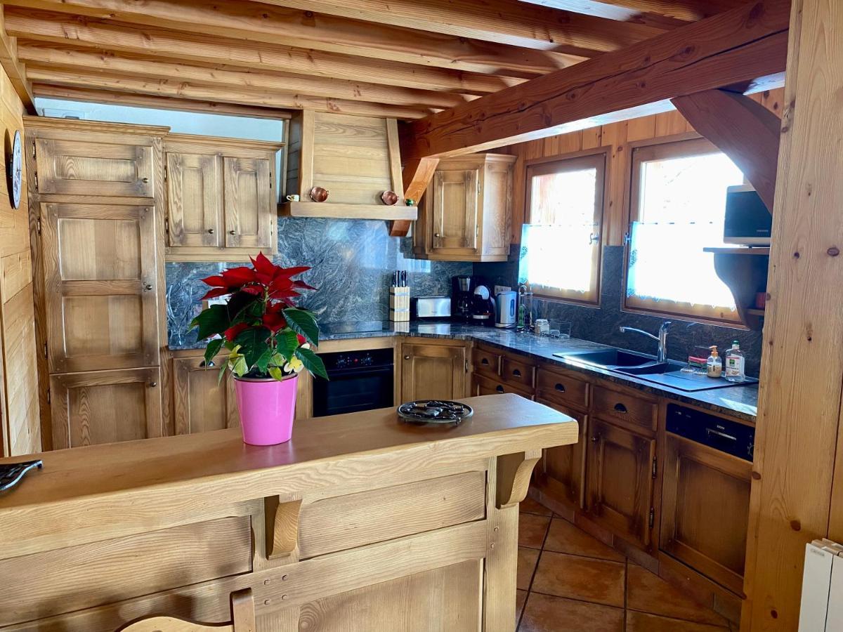 Chalet Peterets ซาโมอ็องส์ ภายนอก รูปภาพ