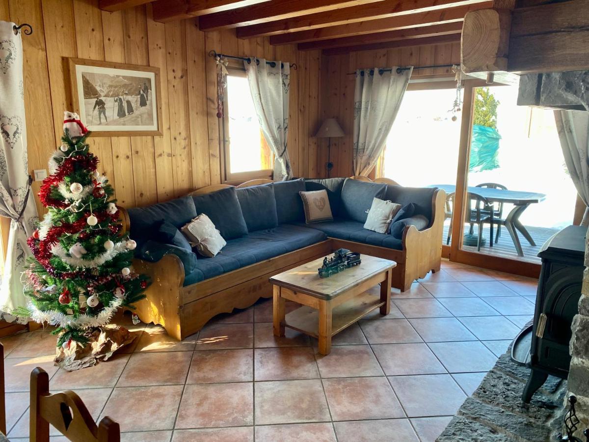 Chalet Peterets ซาโมอ็องส์ ภายนอก รูปภาพ