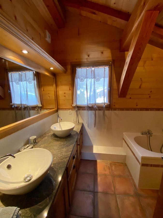 Chalet Peterets ซาโมอ็องส์ ภายนอก รูปภาพ