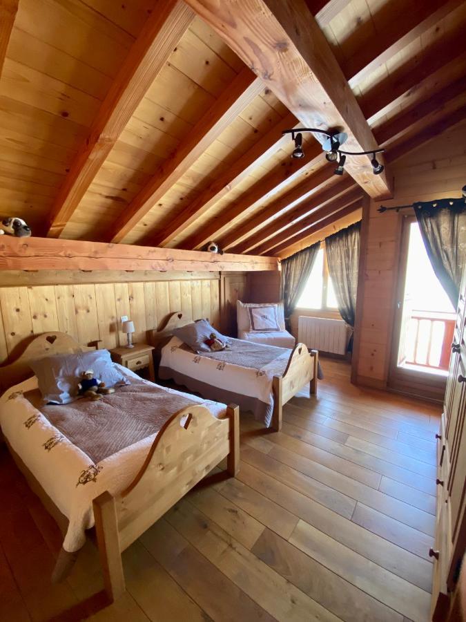 Chalet Peterets ซาโมอ็องส์ ภายนอก รูปภาพ