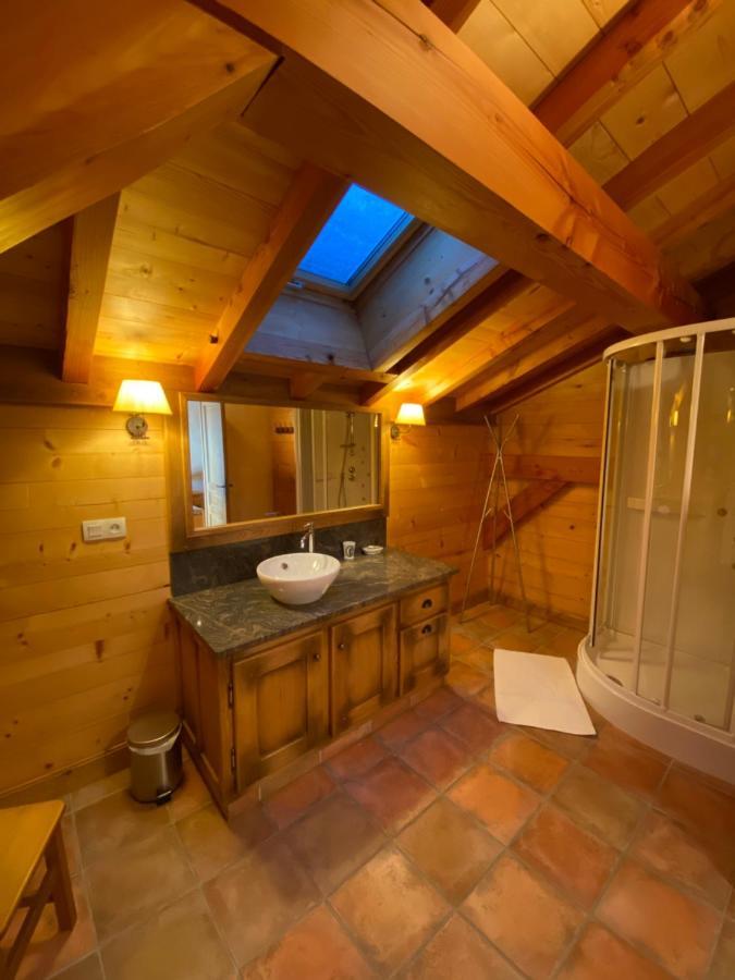 Chalet Peterets ซาโมอ็องส์ ภายนอก รูปภาพ