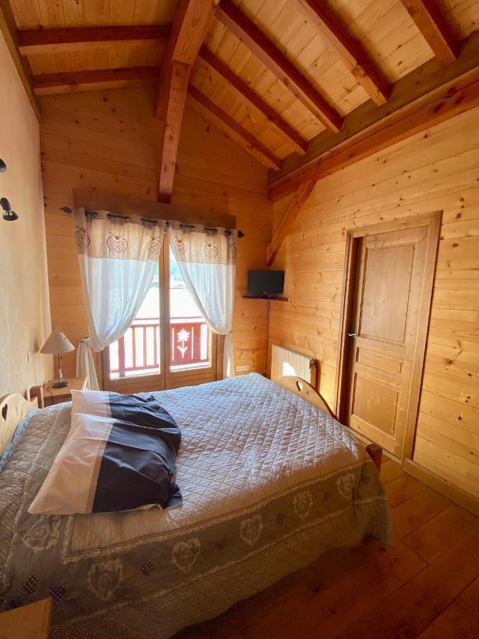 Chalet Peterets ซาโมอ็องส์ ภายนอก รูปภาพ