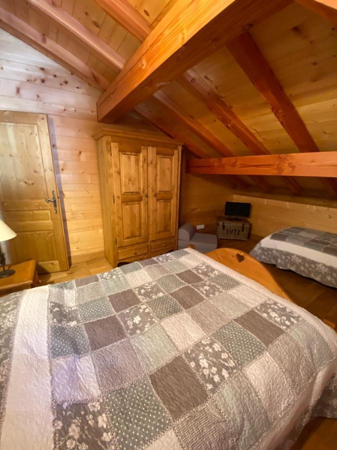 Chalet Peterets ซาโมอ็องส์ ภายนอก รูปภาพ