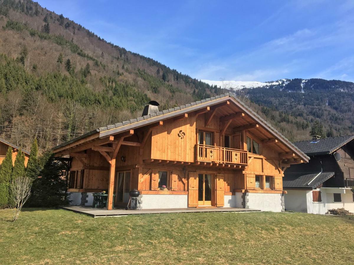 Chalet Peterets ซาโมอ็องส์ ภายนอก รูปภาพ