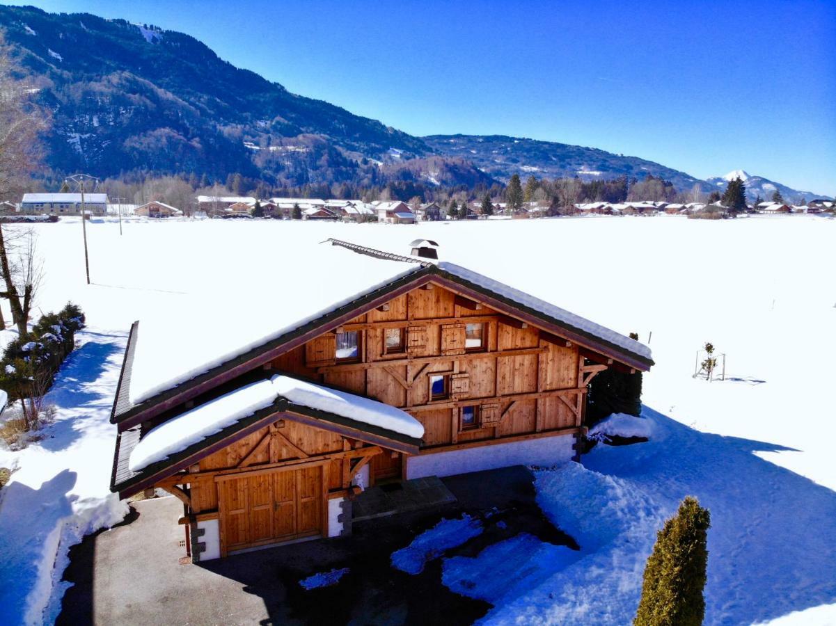Chalet Peterets ซาโมอ็องส์ ภายนอก รูปภาพ
