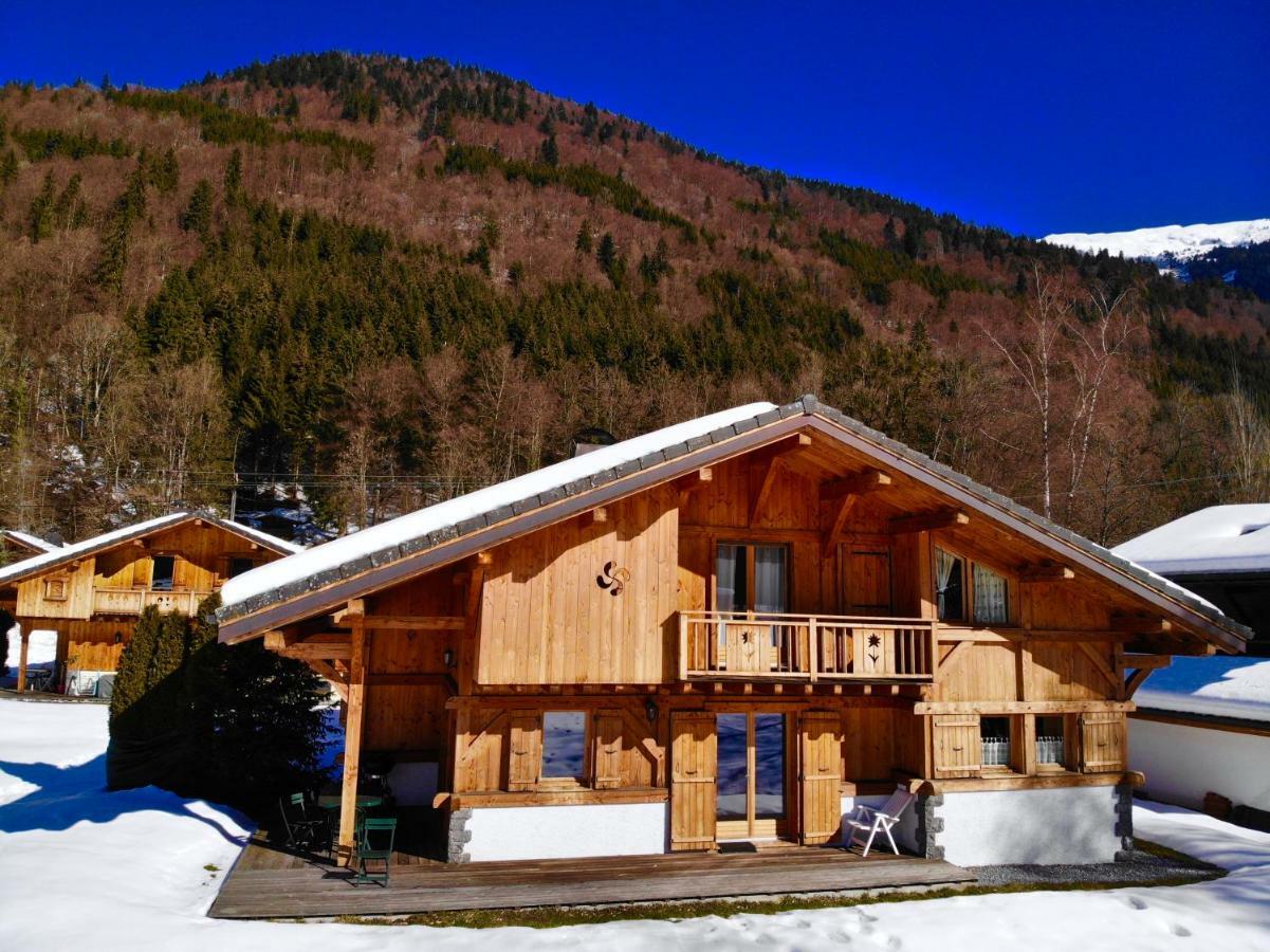 Chalet Peterets ซาโมอ็องส์ ภายนอก รูปภาพ